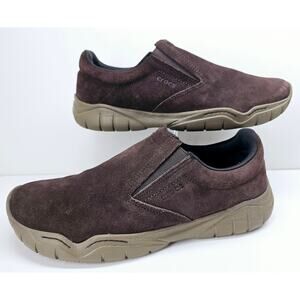 Winter Crocs Men 12 Comfy footwear